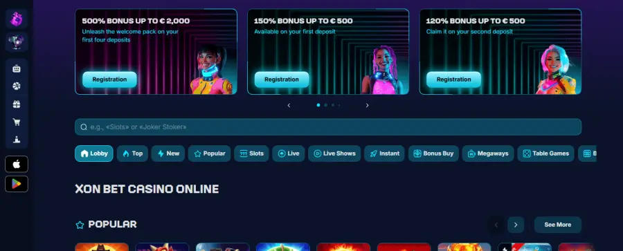 Xon bet casino